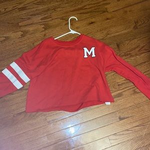 Mikey mouse cropped hoodie from Disney world